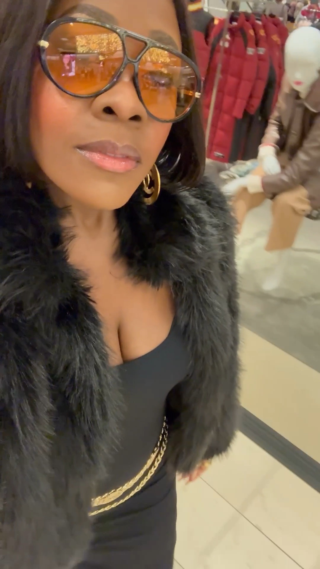 What I wore to do holiday shopping today 

#LTKMidsize #LTKHoliday #LTKootd