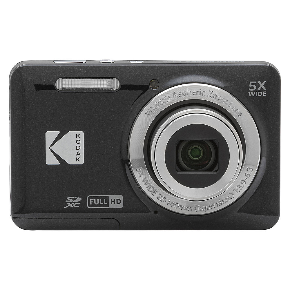 Kodak - PIXPRO FZ55-BK - Black | Best Buy U.S.
