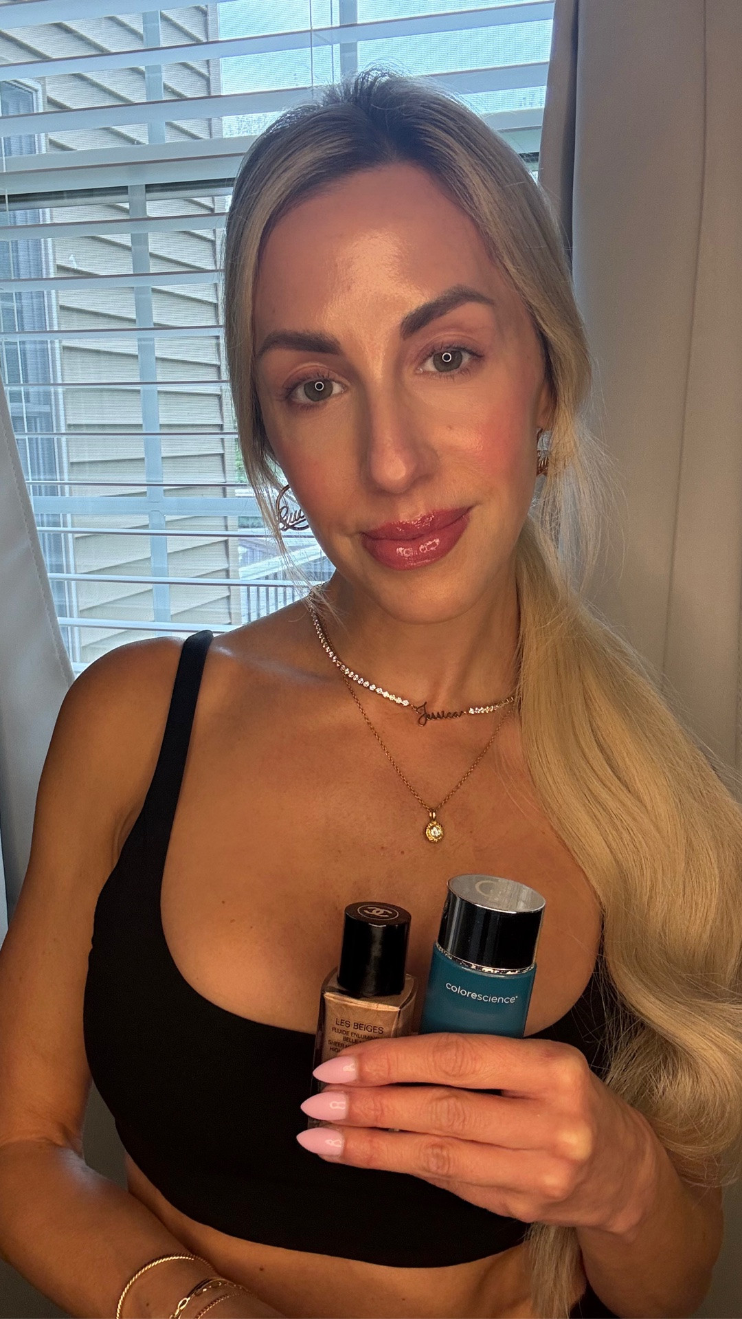 A mix of these two amazing products, and you’ll be glowing and protected from the sun ☀️ this summer ✨ @shop_nordstrom @Sephora

#LTKselfcare #LTKOver40 #LTKBeauty