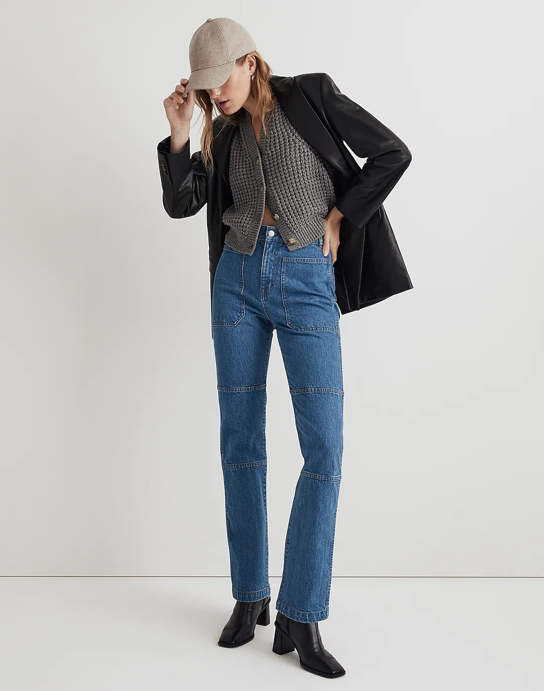 The Tall '90s Straight Cargo Jean | Madewell