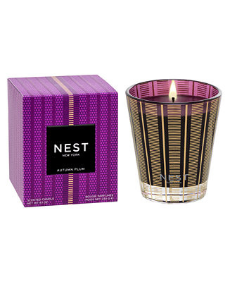 Plum and Cinnamon Fragrance Classic Candle, 8.1 oz. | Macy's