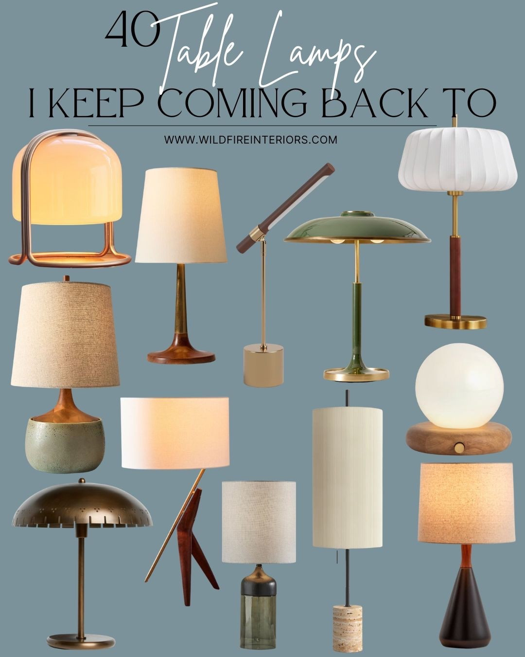 Table lamps I keep coming back to 

Full post - https://wildfireinteriors.com/table-lamps-i-keep-coming-back-to/

#lighting #lamps 


#LTKHome