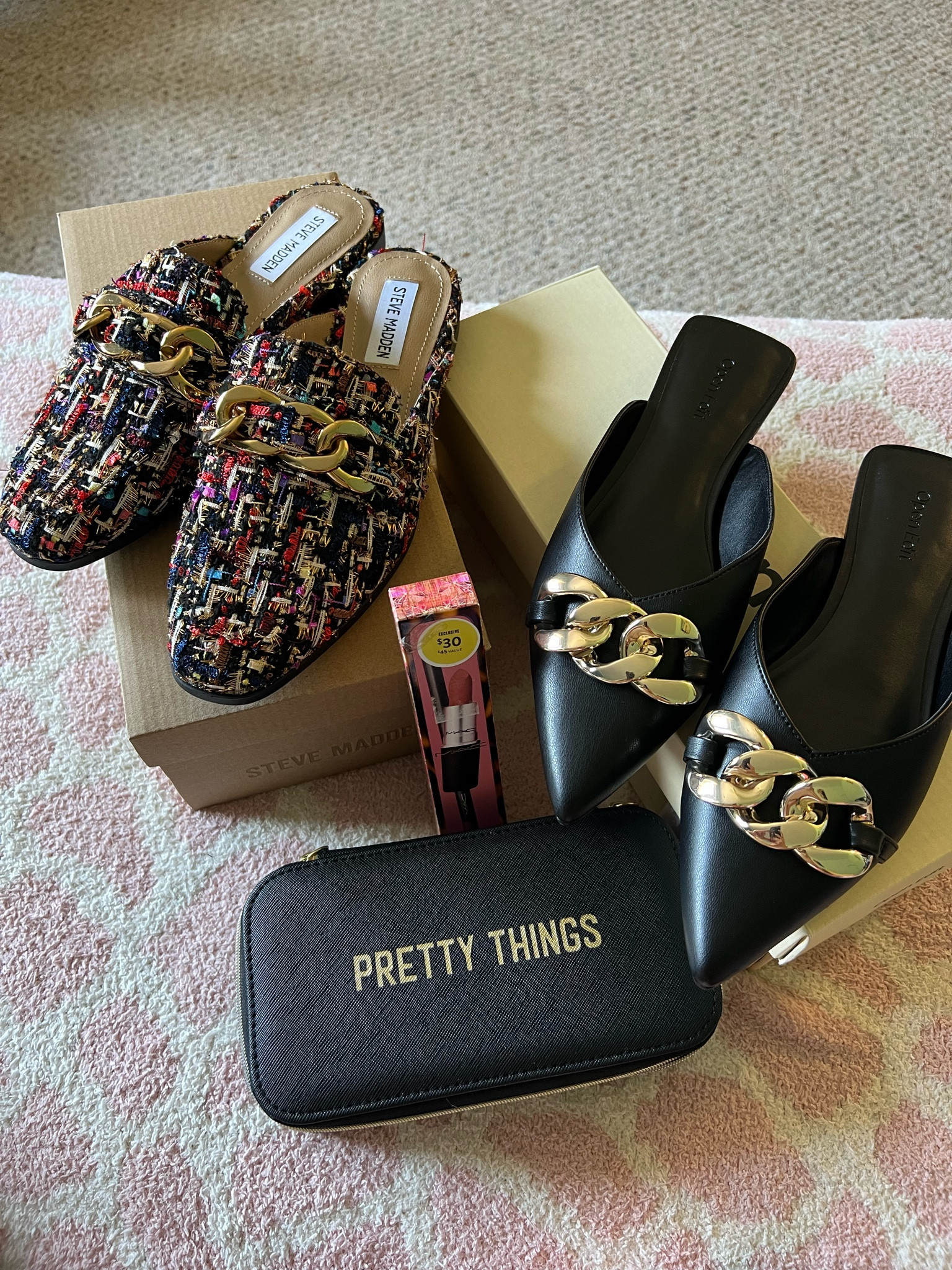 Here’s my little in store Nordstrom haul! I’m loving all the shoes so so much! 

#LTKshoecrush #LTKsalealert #LTKxNSale