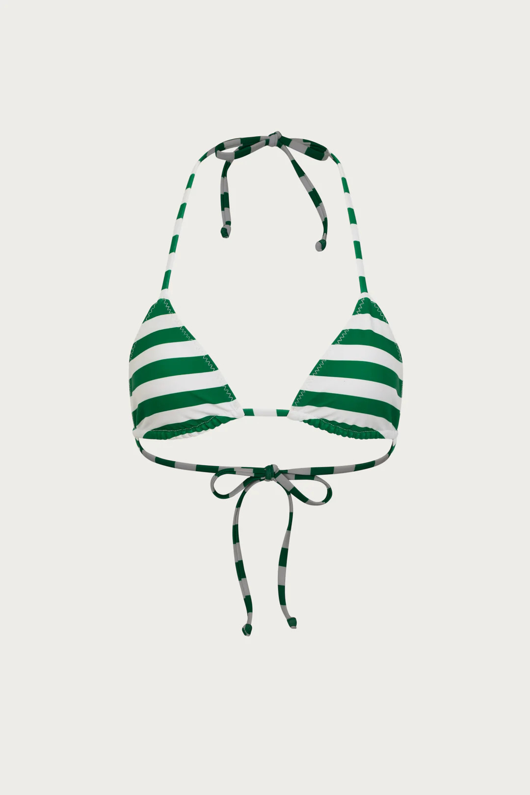 Triangle Top (Green Stripe) | SAME