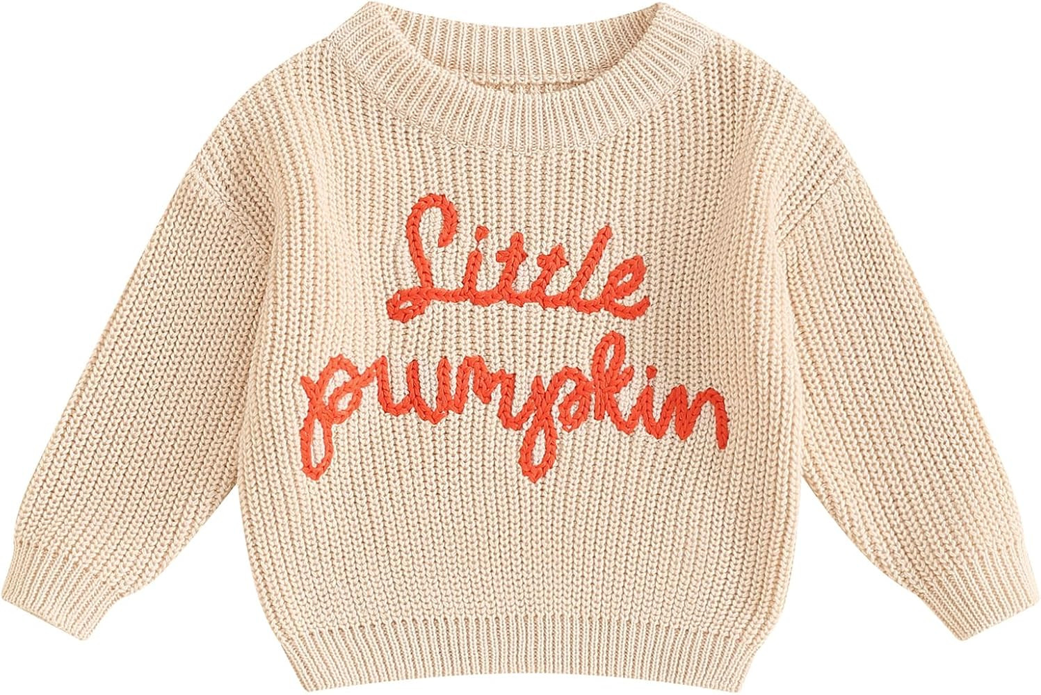 Aopwsrlyi Traje de Halloween para bebés, niñas y niños, lindo suéter de manga larga con dise... | Amazon (US)