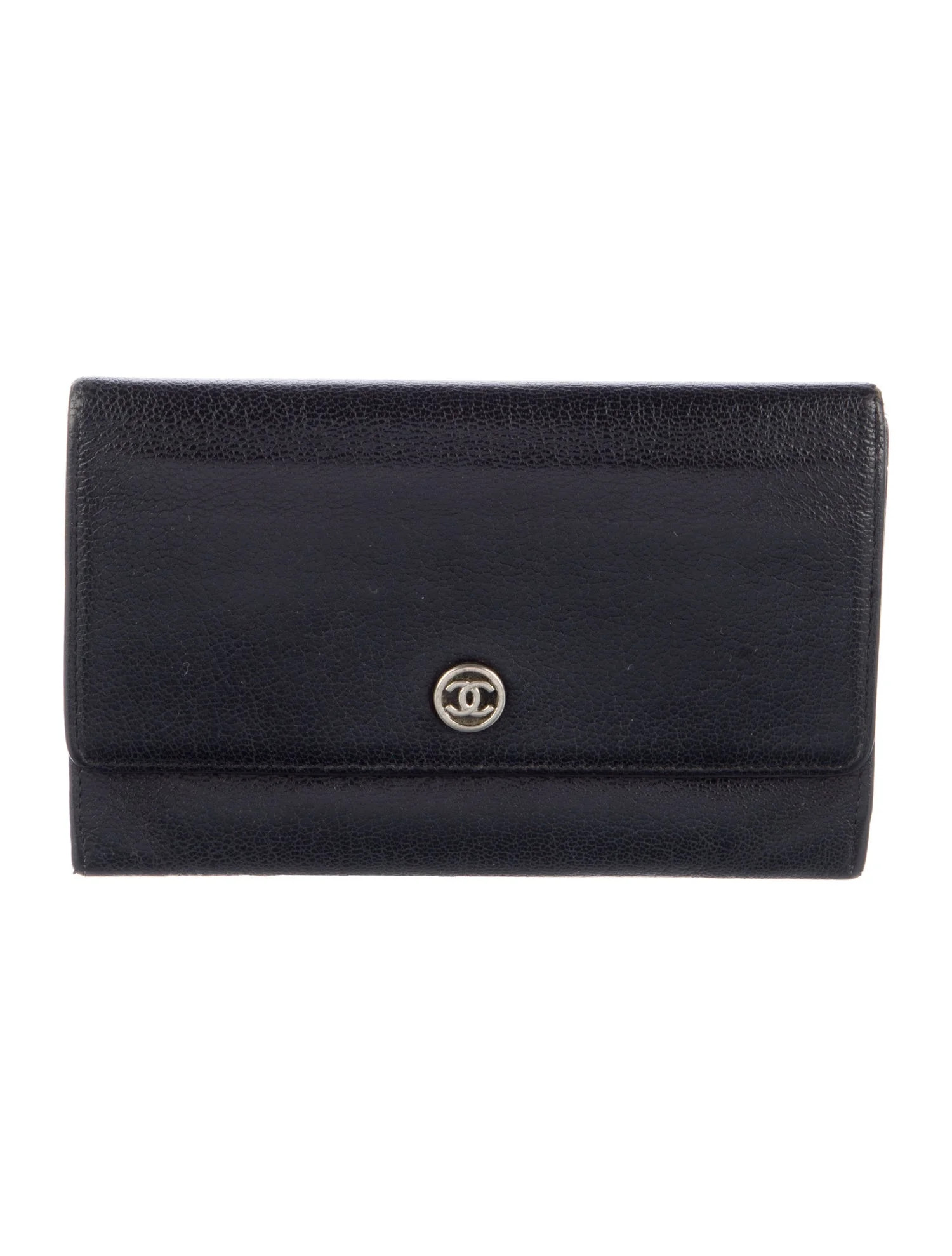 Vintage Interlocking CC Logo Bifold Wallet | The RealReal