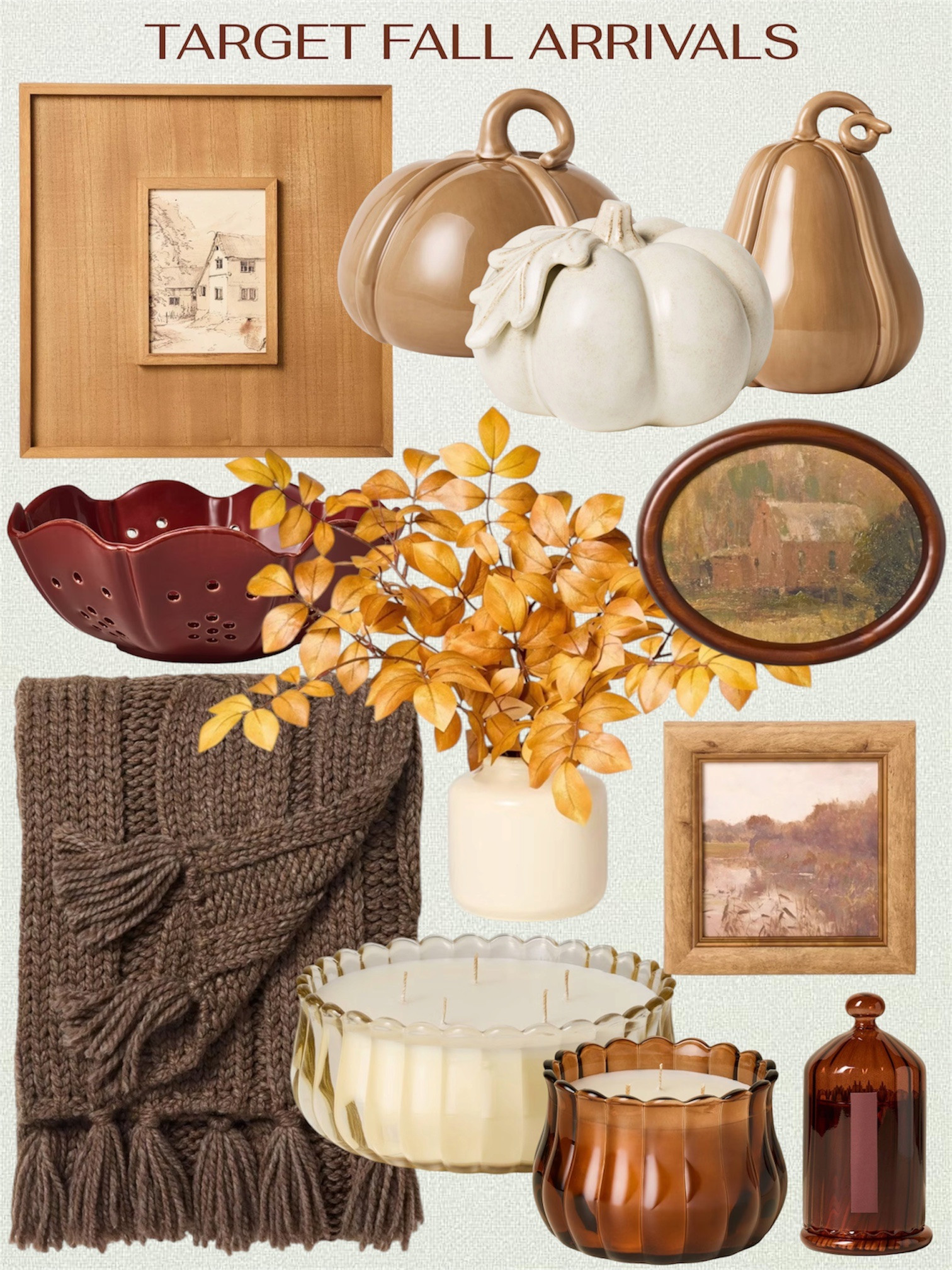 Target has so many adorable fall arrivals. 




Target fall arrivals, pumpkins, fall home decor

#LTKSeasonal #LTKHome #LTKmomlife #LTKstorytime