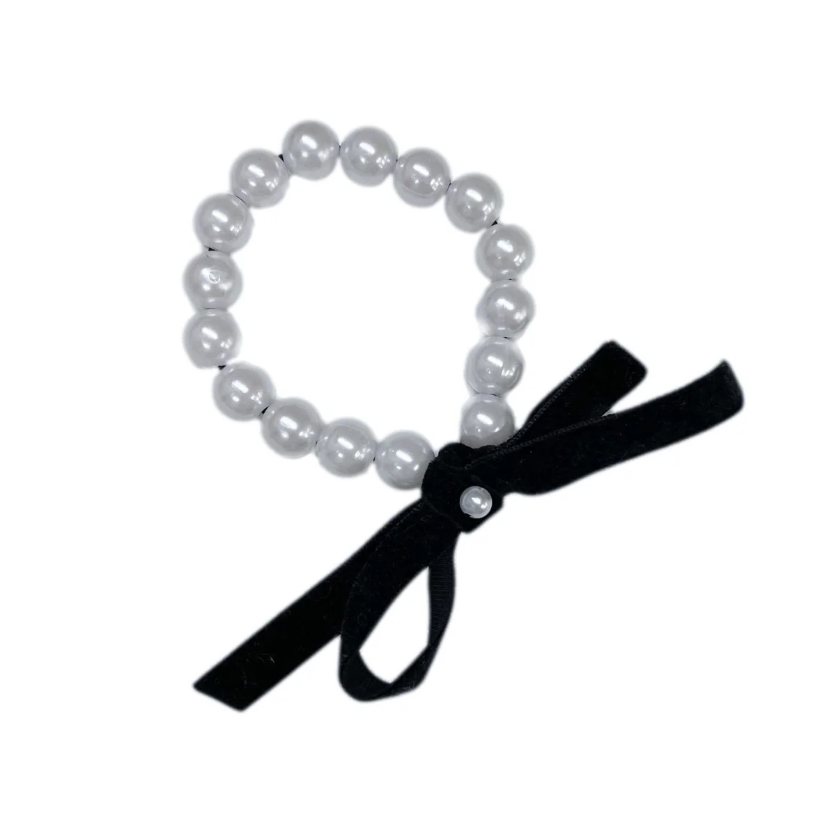 Coco Pearl Hair Scunchie | petite maison kids