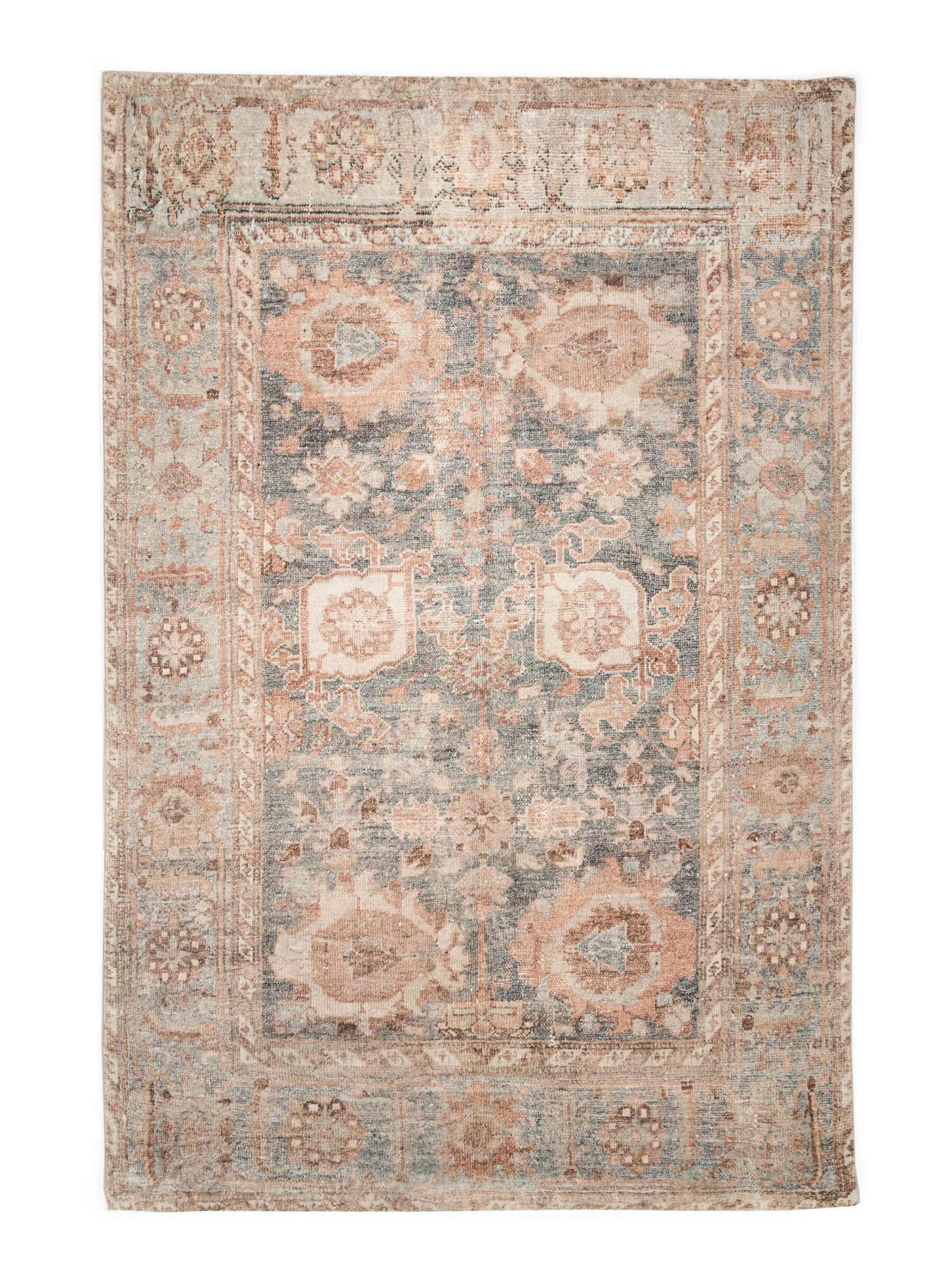 5x7 Vintage Look Area Rug | TJ Maxx
