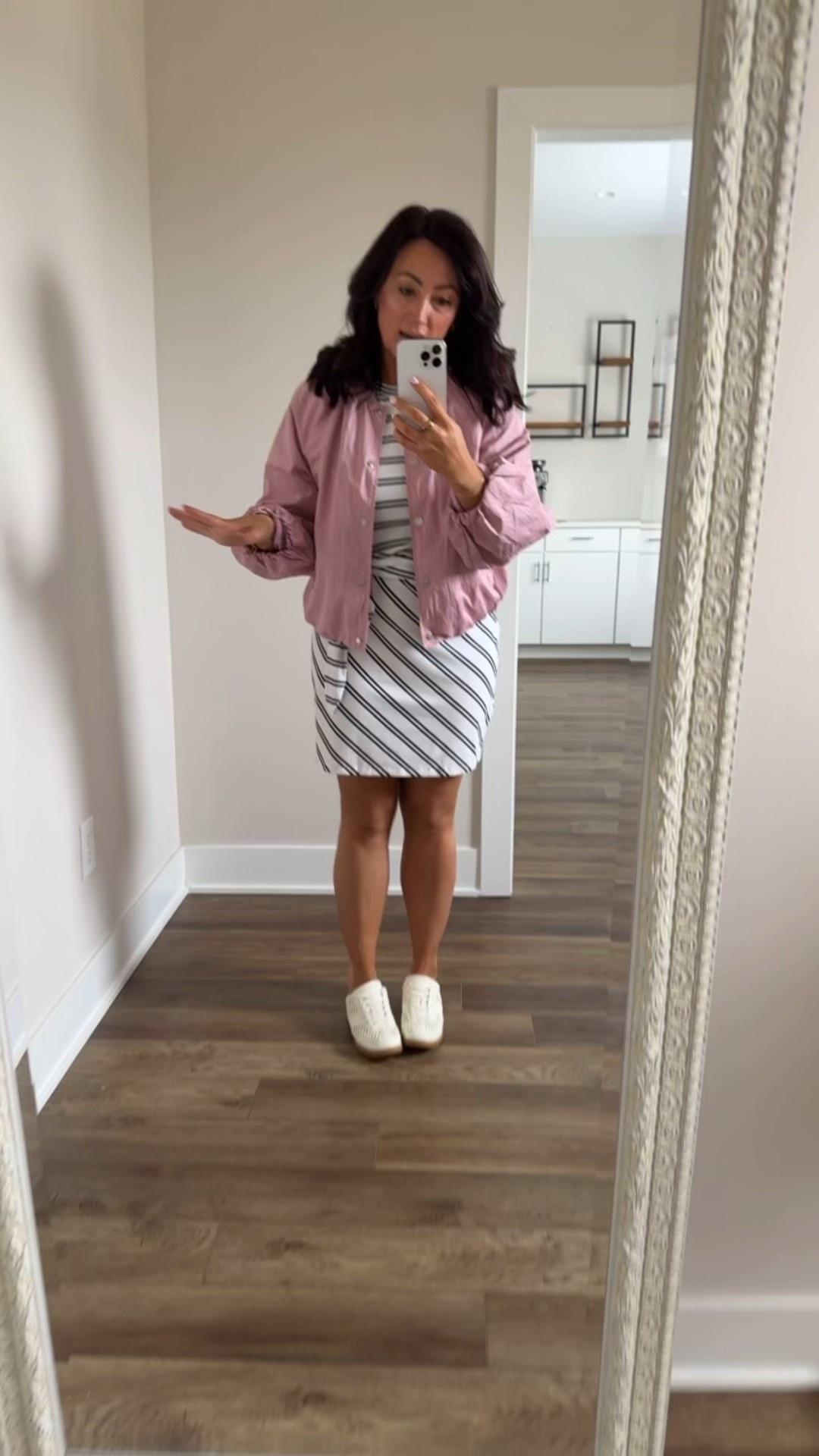 TARGET 🎯 TUESDAY 
• medium dress - true to size
• medium jacket - true to size 
• shoes true to size 
@Target 

#LTKPetite #LTKgrwm #LTKootd