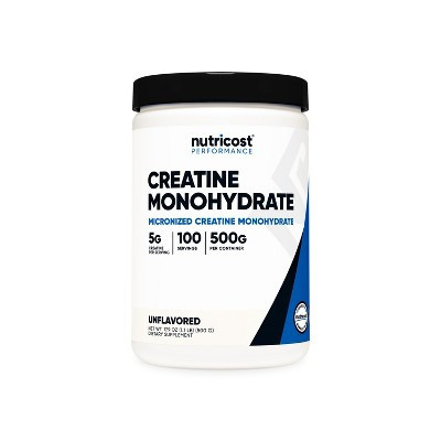 Nutricost Creatine Monohydrate Powder (500 Grams) | Target