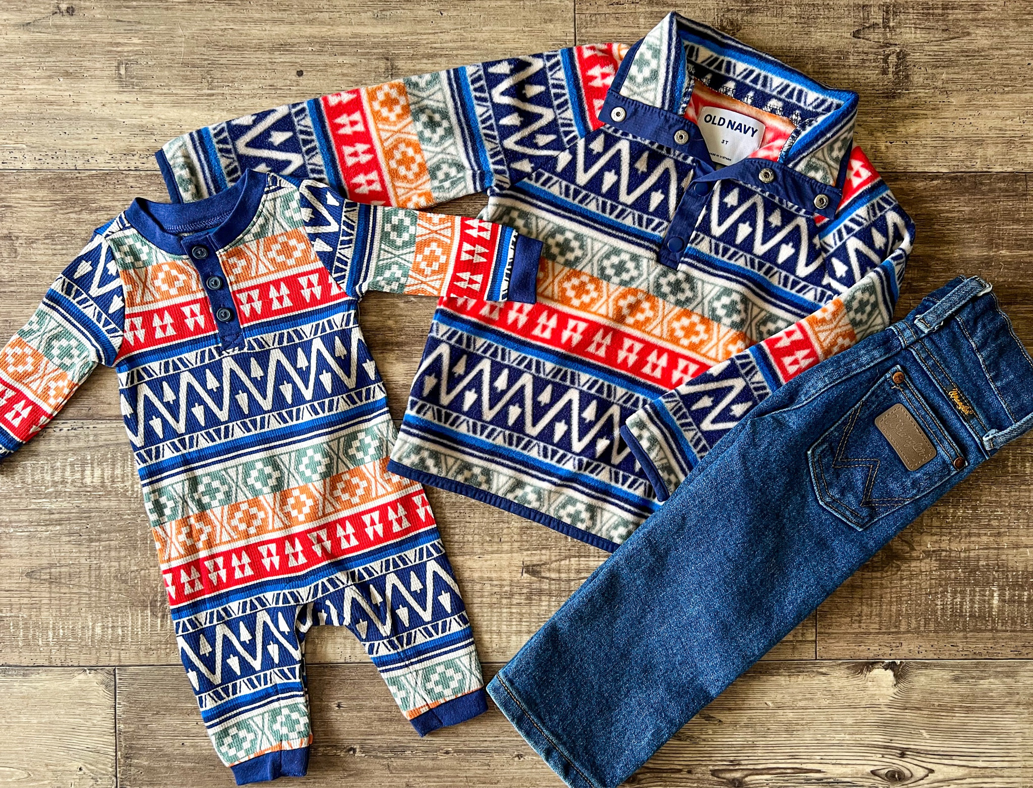 Matching Old Navy find for my boys 😍 
Old Navy has the best selection of matching items for your kiddos in different styles! These Wrangler jeans are my fav, we scored them at a Wrangler outlet store for $9.98 😯😯

#OldNavy #OldNavyFind #OldNavyToddler #OldNavyBaby #BabyFinds #ToddlerFinds #WranglerJeans #ToddlerWranglers #Wranglers #Western #Boho #Wrangler 

#LTKkids #LTKSeasonal #LTKbaby