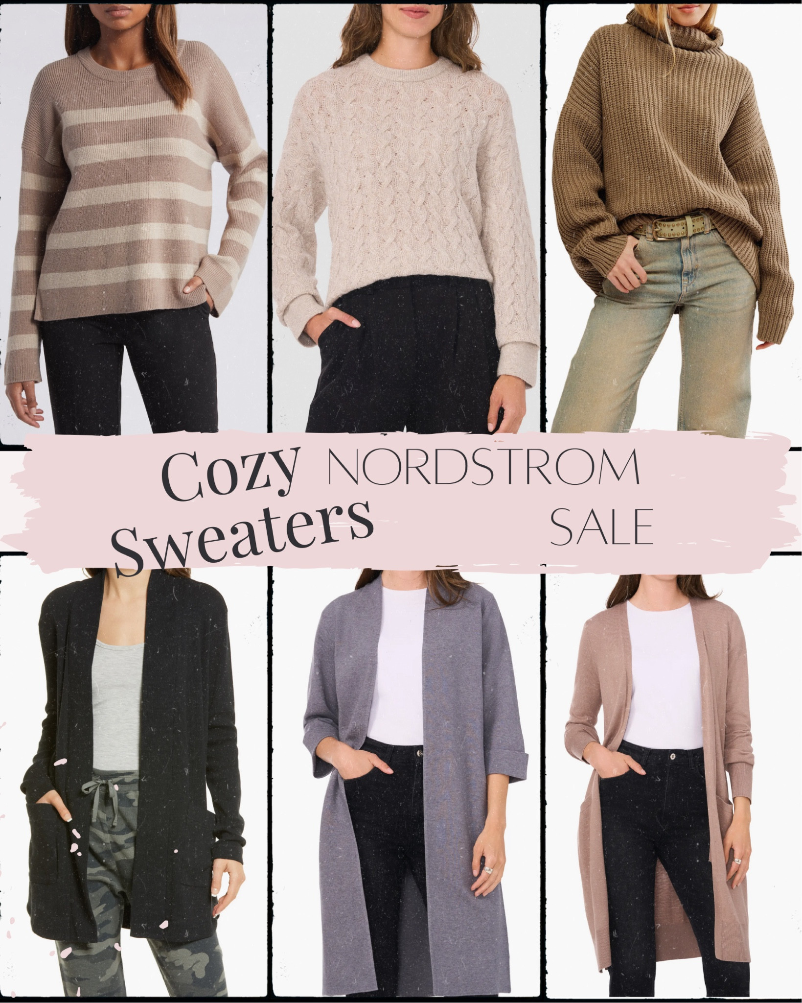 Cozy sweaters from my favorite brands. 

#LTKxNSale #LTKMidsize