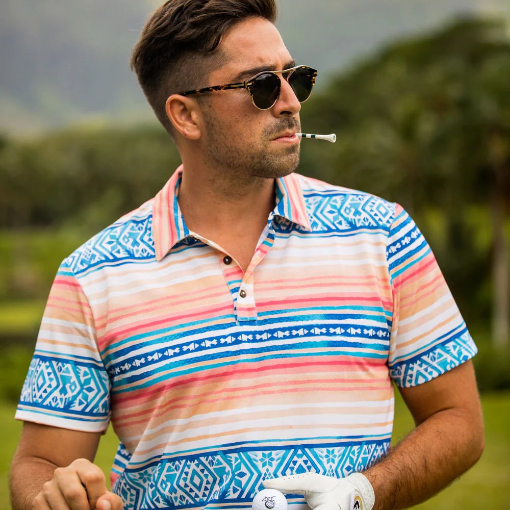 The Fairway Fiesta - Golf Shirt | Kenny Flowers