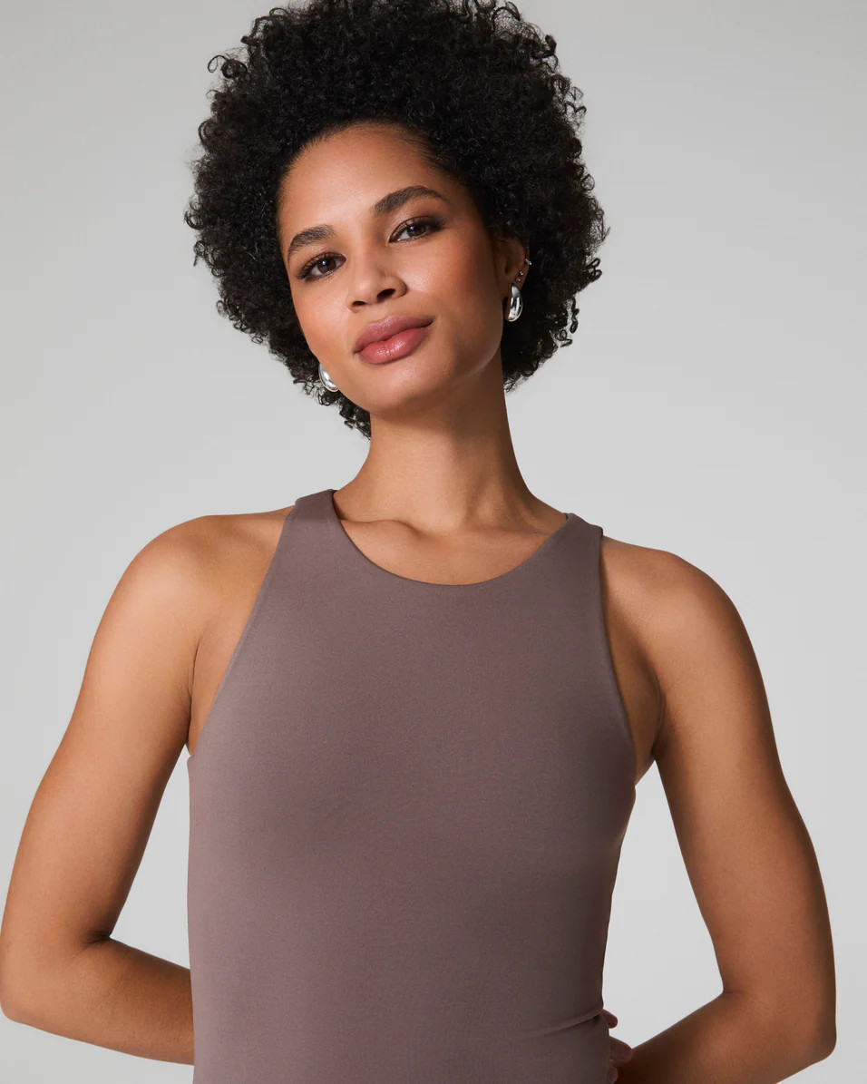 SPANXsmooth™ Jersey High Neck Tank | Spanx