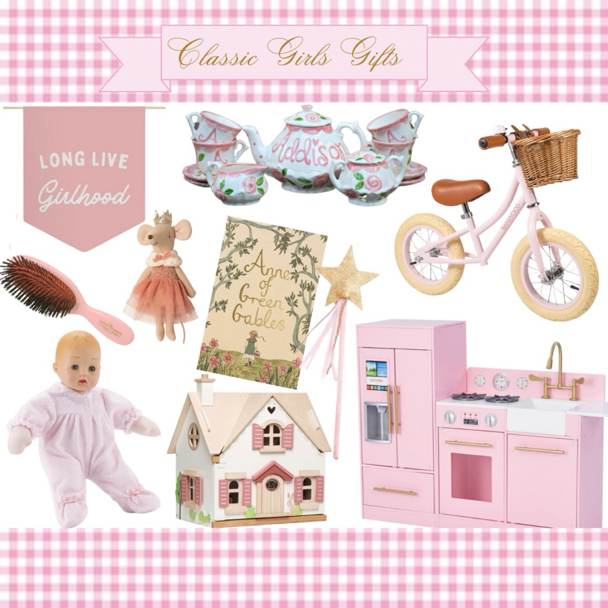 Classic girls gift ideas under $200

#LTKHoliday #LTKGiftGuide #LTKkids