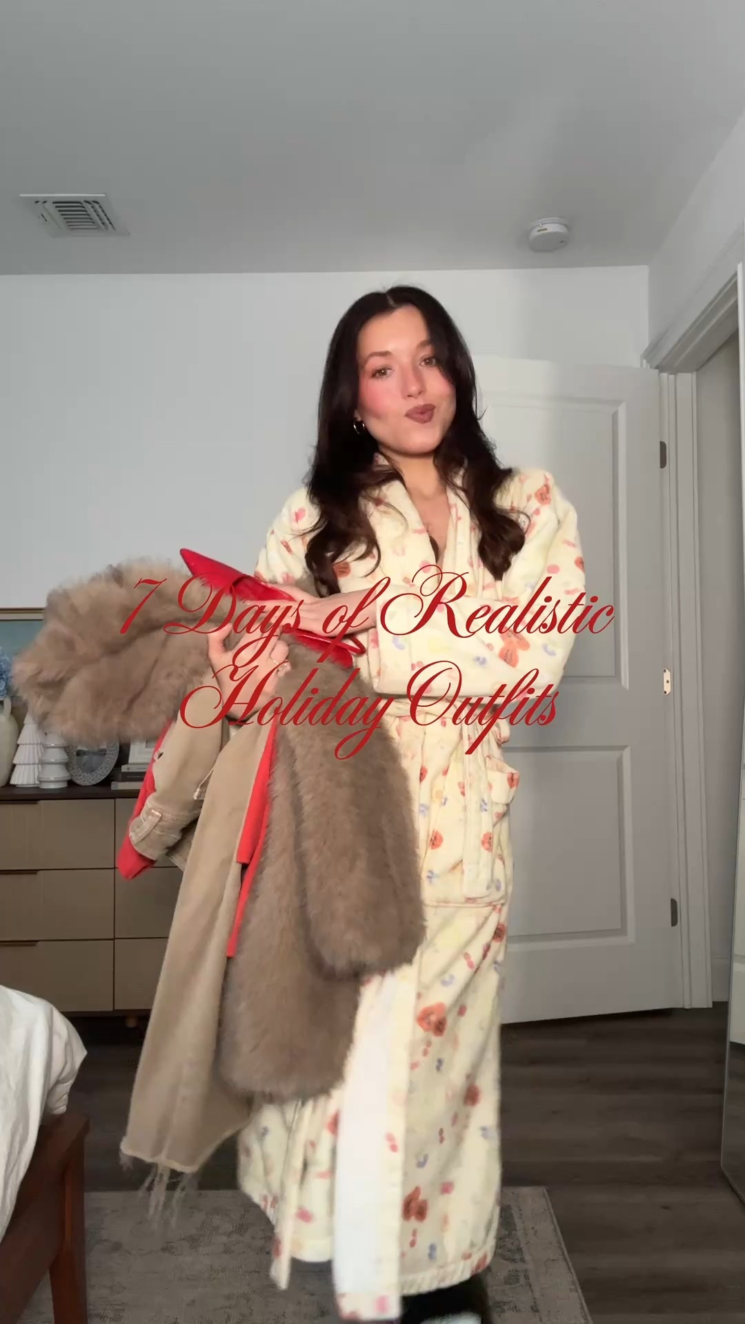 3/7 of 7 days of holiday outfits!! Small in jacket, and 25 in pants! 

Holiday outfits, outfit ideas, outfit inspo, winter fashion, fur coat 

#LTKSeasonal #LTKHoliday #LTKootd