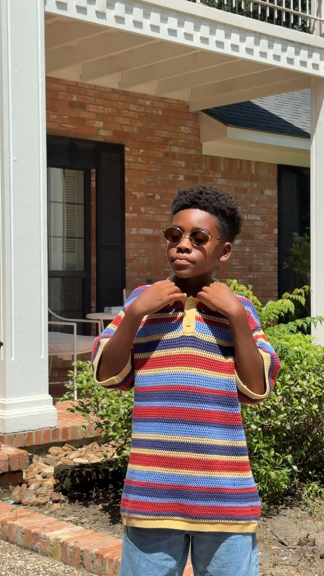 Boys knits and polos for back to school

#LTKootd #LTKKids