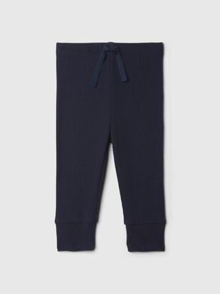 Baby First Favorites TinyRib Pants | Gap (CA)