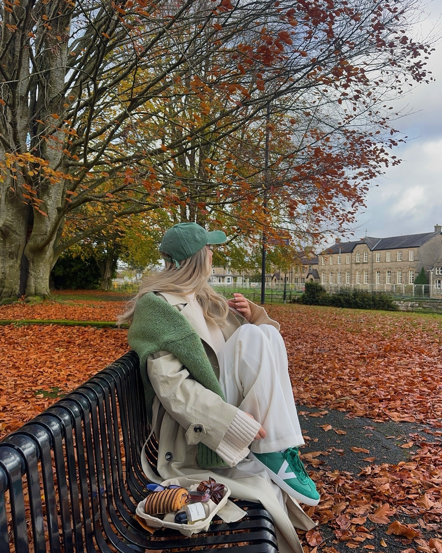 Pops of Green >>>



#LTKautumn #LTKeurope #LTKuk