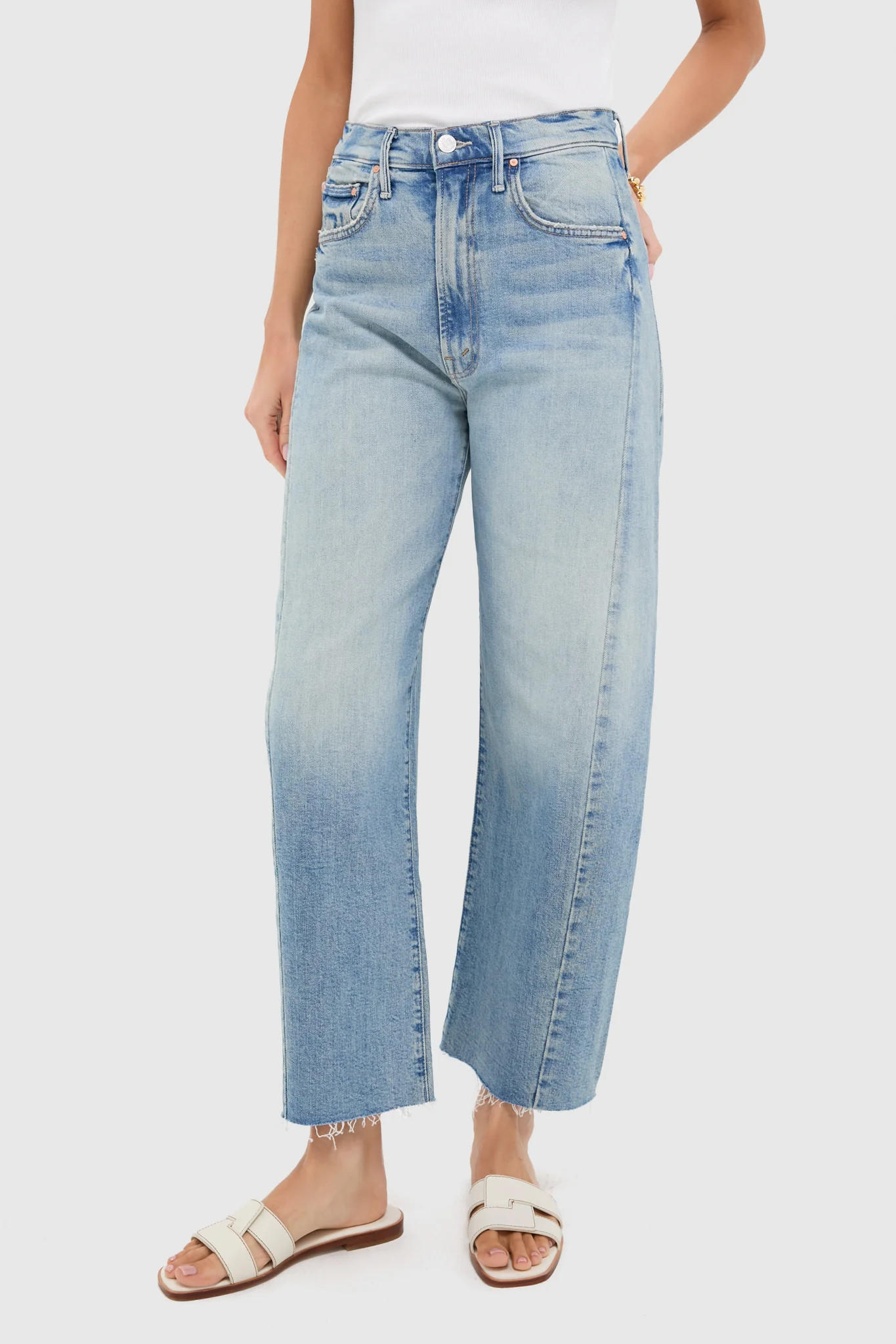 I Confess The Half-Pipe Ankle Fray | Tuckernuck (US)