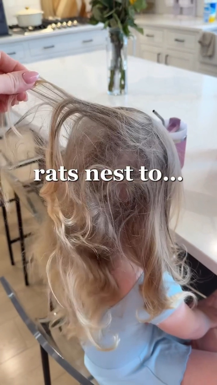 Let me show you how! Will 🔗 all products below👇 

#toddlerhairstyles #ratsnest #bedhead #toddlerbedhead #hairstyles trending girlmom how to do girls hairstyles @amika @fhiheat @tisfortame