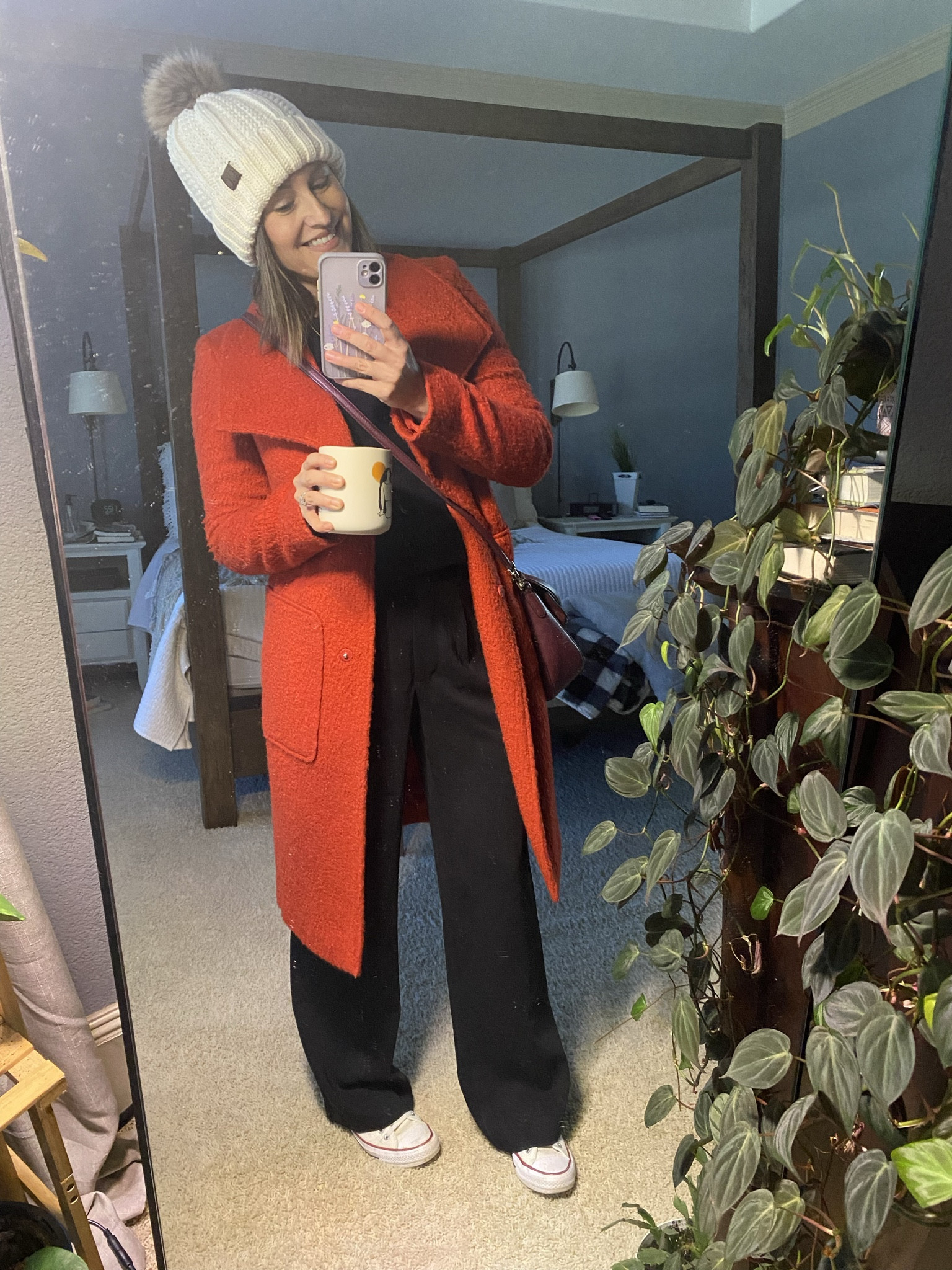 So I’m still doing my completely made-up no-repeat outfit challenge; I just got very behind posting my looks this week.
Listen, life gets busy and I am not someone who believes that y’all want to see what I’m wearing every day. But in the interest of maybe inspiring someone to shop less and use what they’ve got more, I want to keep going until I run out of steam.
So this week I wore my favorite wide leg pants, some leggings and boots, and my favorite jeans way too much.
Still, no repeats…and could keep going for a long time. 

#LTKMostLoved #LTKover40 #LTKSeasonal