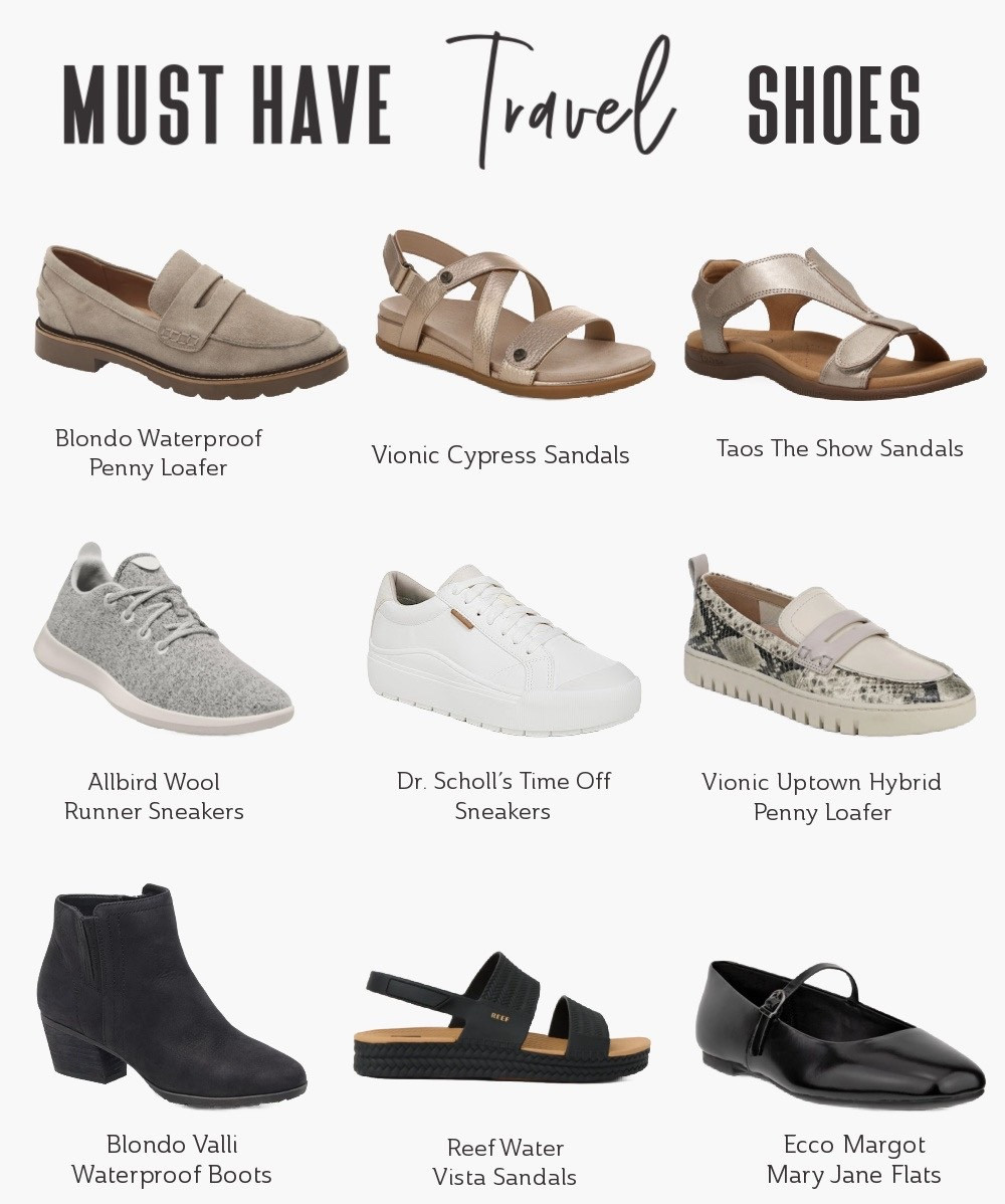 Looking for travel shoes that are both cute and insanely comfortable? 👣 Our community’s favorite walking shoes are perfect for exploring Europe (and beyond!) without sore feet! 😊

Travel Shoes | Comfortable Shoes | Travel Fashion | Cute And Comfy | Europe Travel | Cute Walking Shoes | Shoes Europe 

#LTKTravel