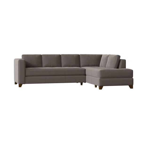 Arlen 115" Wide Corner Sectional | Wayfair North America