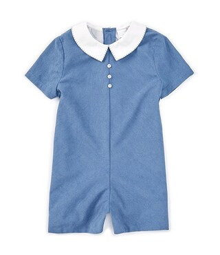 Little Boys 2T-4T Peter Pan Collar Corduroy Jon Jon | Dillard's