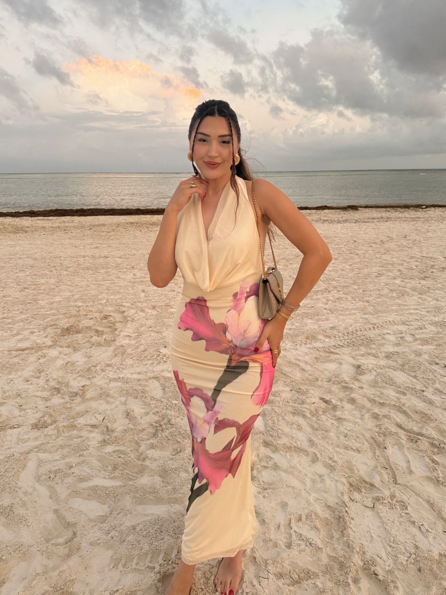 Vacation maxi dress 

#LTKTall #LTKTravel #LTKFindsUnder50