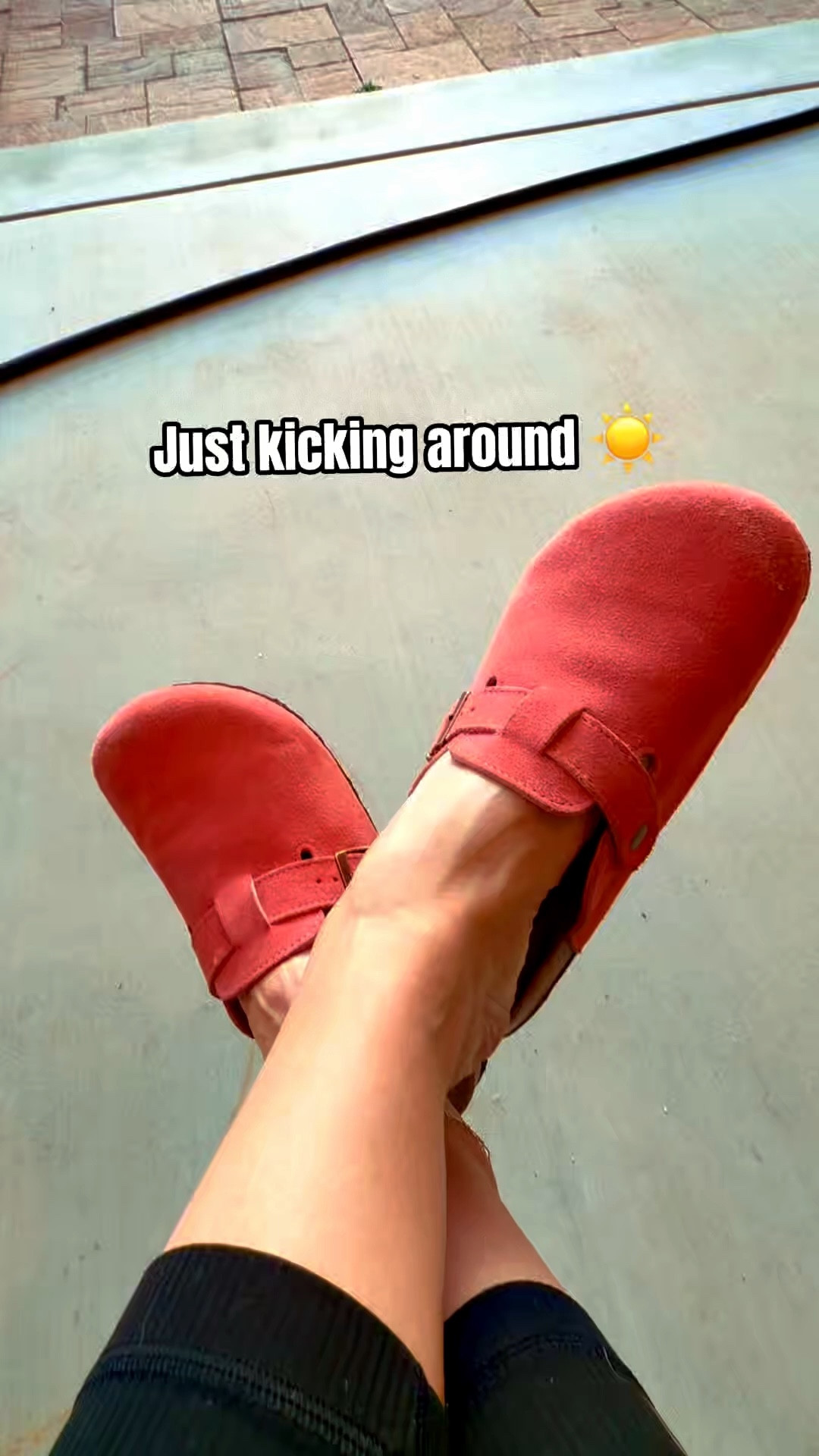 Just kicking around in my coral suede shoes ☀️
Didn’t expect them to be this comfortable… but here we are, running errands all day in them.
Perfect for those nonstop, on-your-feet kind of days.
Make sure you check for coupons
Don’t take my word for it. Check out the reviews below

#comfystyle #errandday #everydaywear #casualvibes #onmyfeet #momlife 