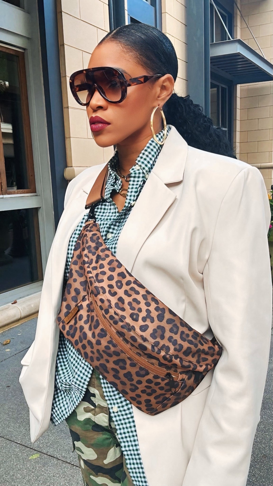 Effortlessly chic with a touch of print. A classic neutral base layered with statement texture — this look is proof that leopard is a neutral too. Perfect for fall outings, errands, or brunch with a little edge. 

#LTKGiftGuide #LTKStyleTip #LTKItBag