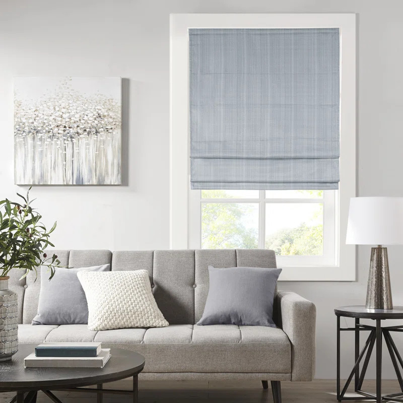 Galen Room Darkening Roman Shade | Wayfair North America