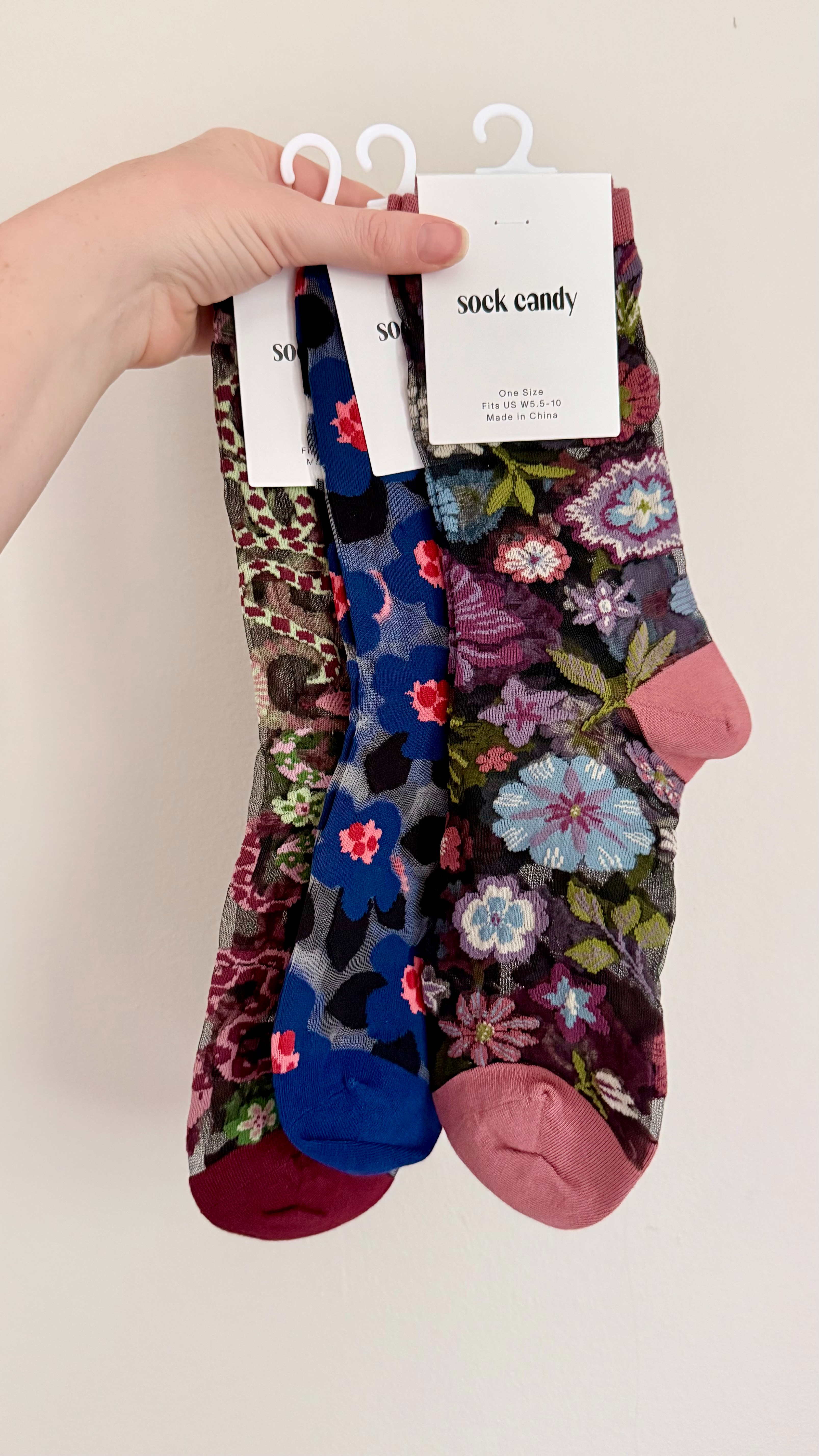 The most fun sheer socks on the planet 

 #LTKSeasonal #LTKWorkwear