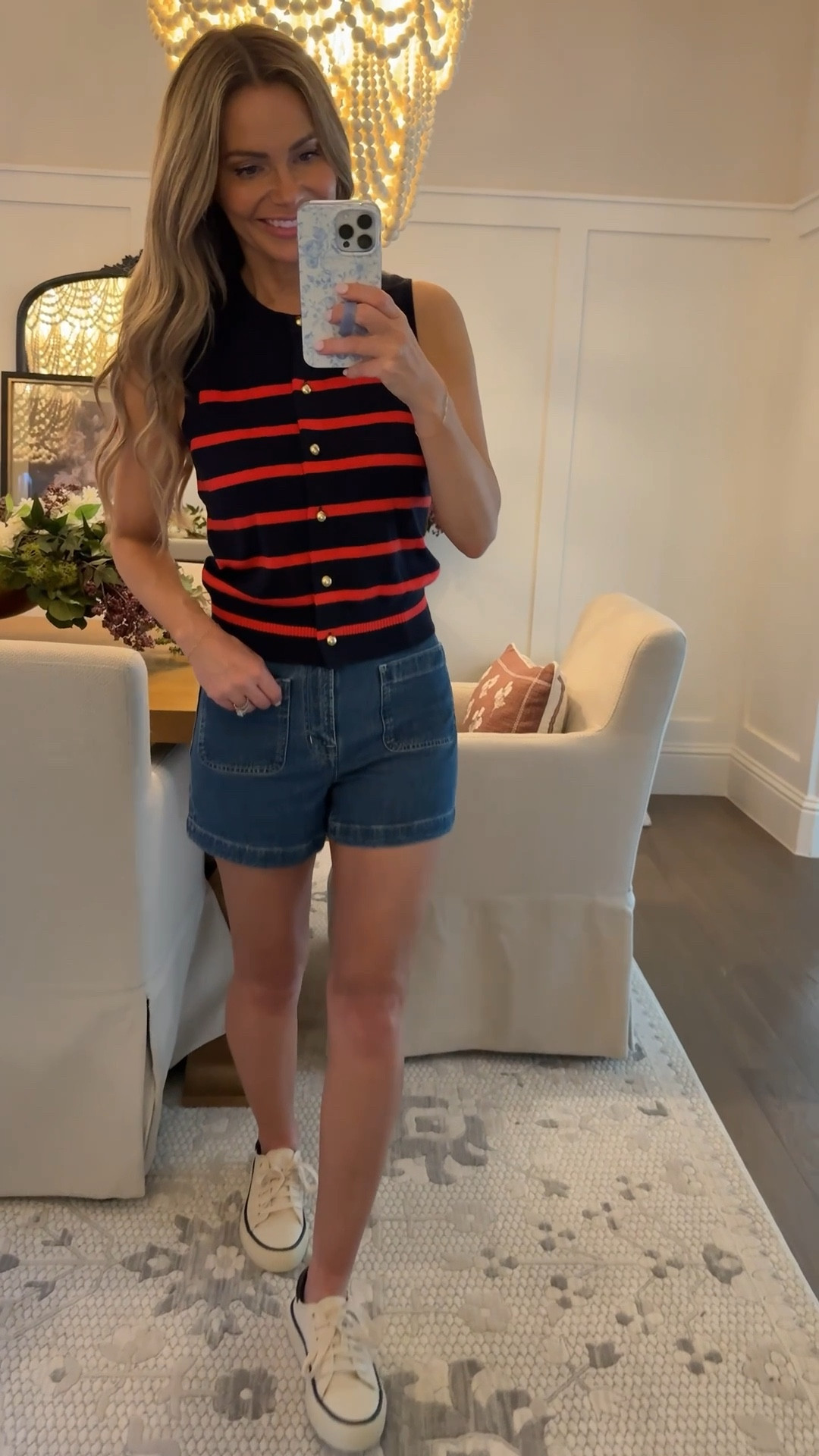 Fourth of July outfit idea 

#LTKOver40 #LTKSummerEdit #LTKPetite