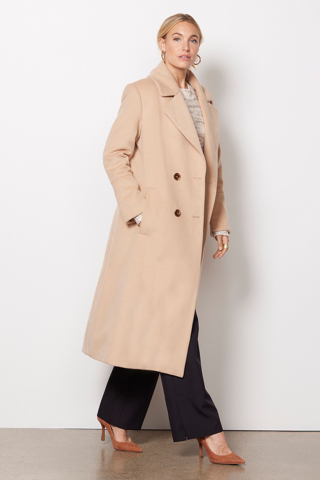 O.P.T Lennox Coat | EVEREVE | Evereve