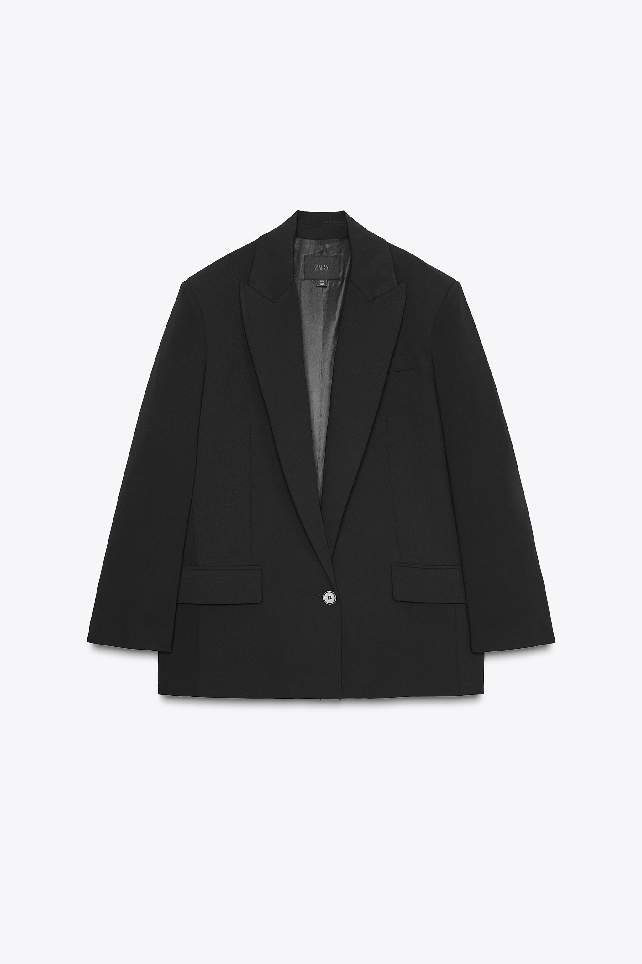OVERSIZED BASIC BLAZER | Zara US