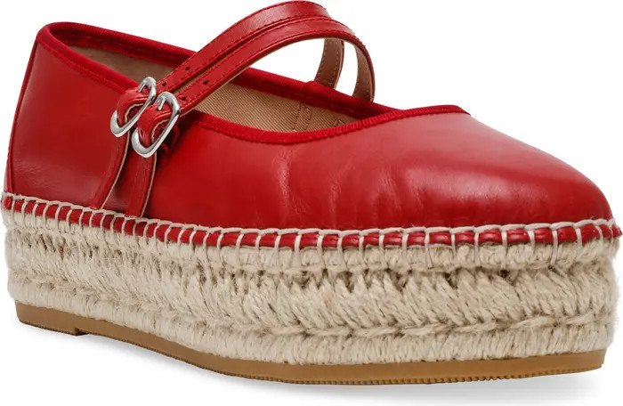 Brinn Mary Jane Platform Espadrille (Women) | Nordstrom