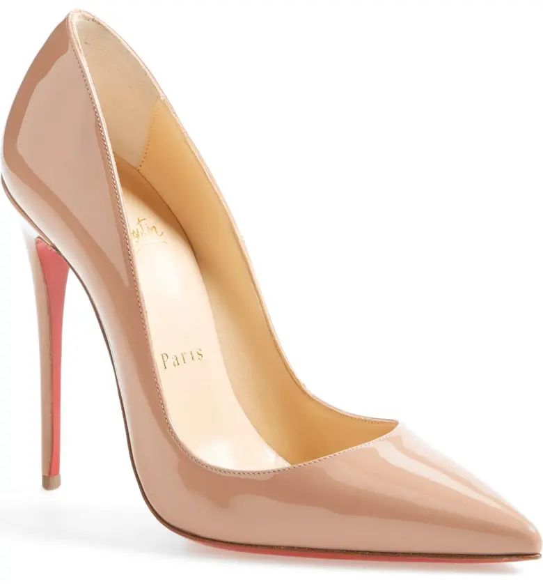 Christian Louboutin So Kate Pointy Toe Pump (Women) | Nordstrom | Nordstrom
