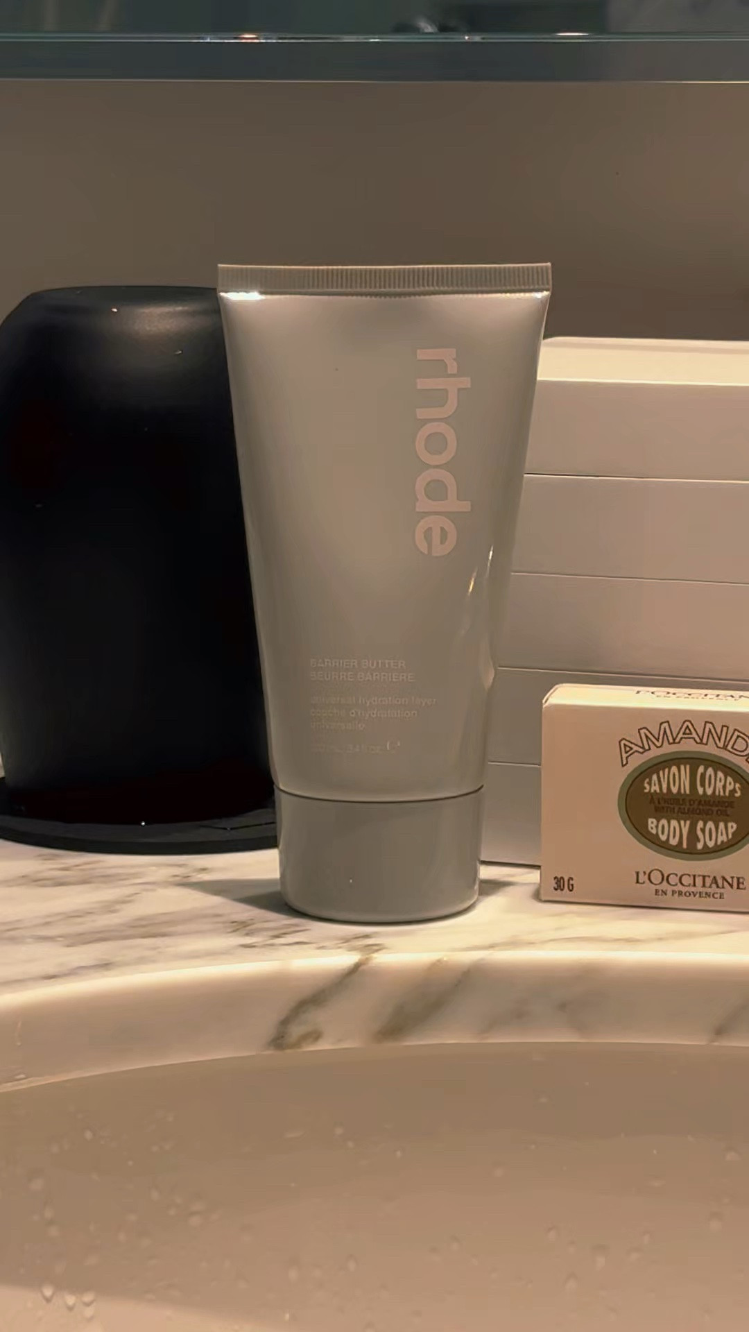 Pregnancy skin has been so unpredictable and Rhode barrier butter is the only thing keeping it calm— dewy, hydrating, zero breakouts. Linked below🤍

#LTKselfcare #LTKdayinmylife #LTKBeauty