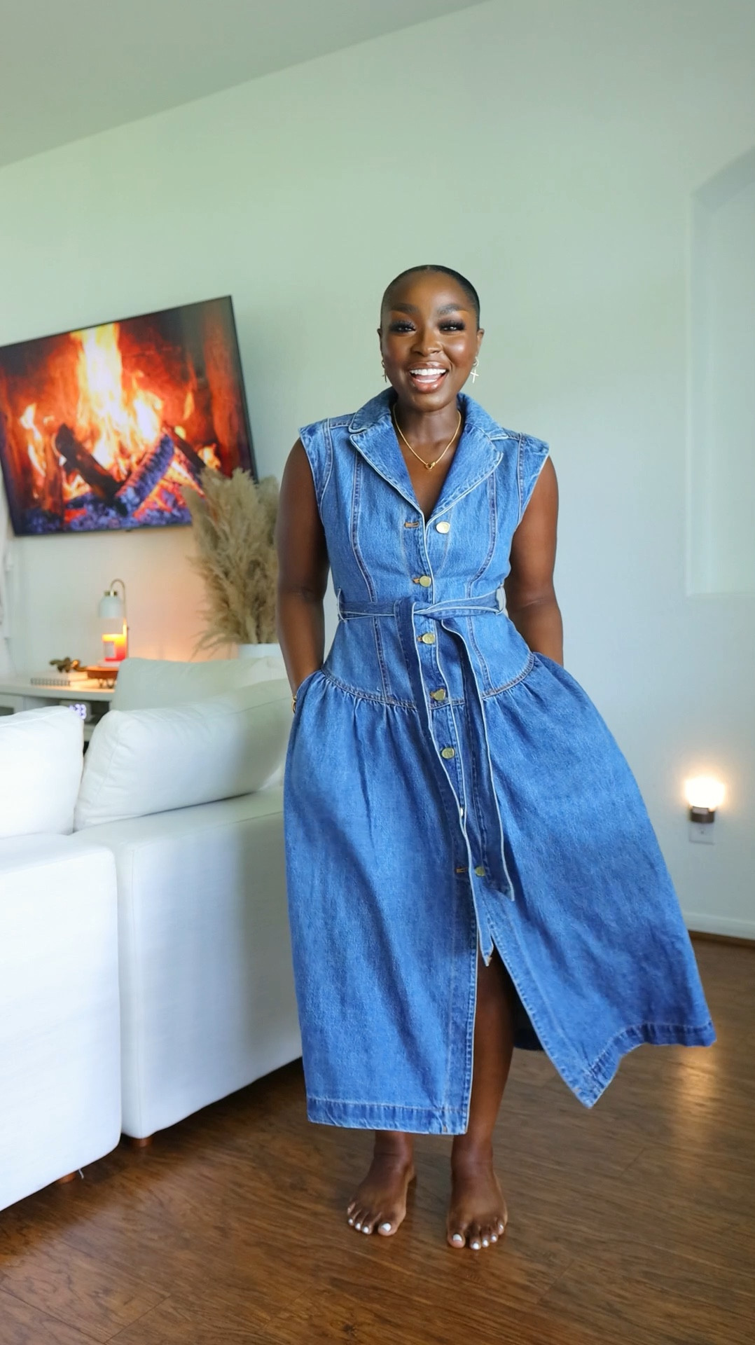 Love how this dress is sexy and sophisticated! Grown woman vibes, for sure - I'm in love! #jeneenaylor #targetfuturecollective #summerdresses #summeroutfitideas #target

#LTKVideo #LTKBeauty #LTKFindsUnder100