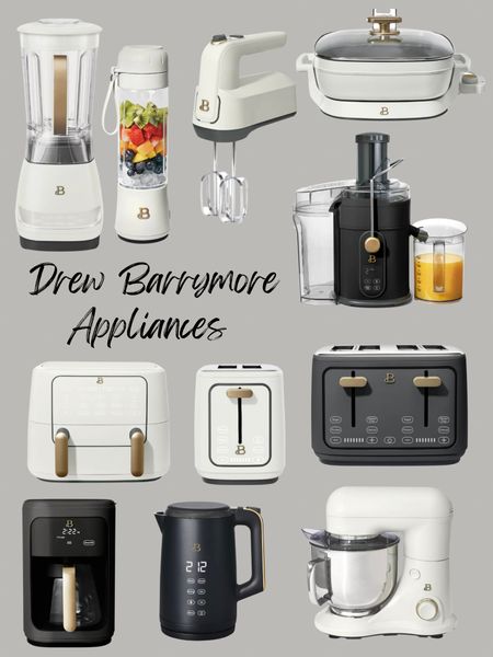 Drew Barrymore Appliances 
All of these come in 5 different colors 


#LTKhome #LTKunder100 #LTKFind