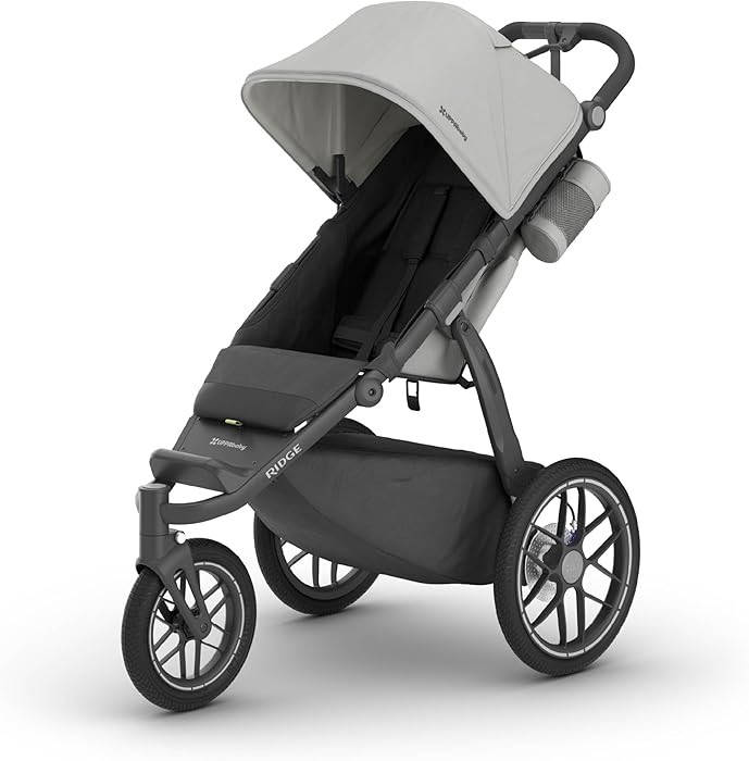UPPAbaby Ridge V2 Jogging Stroller | All-Terrain Performance Suspension + Never-Flat Tires Built ... | Amazon (US)