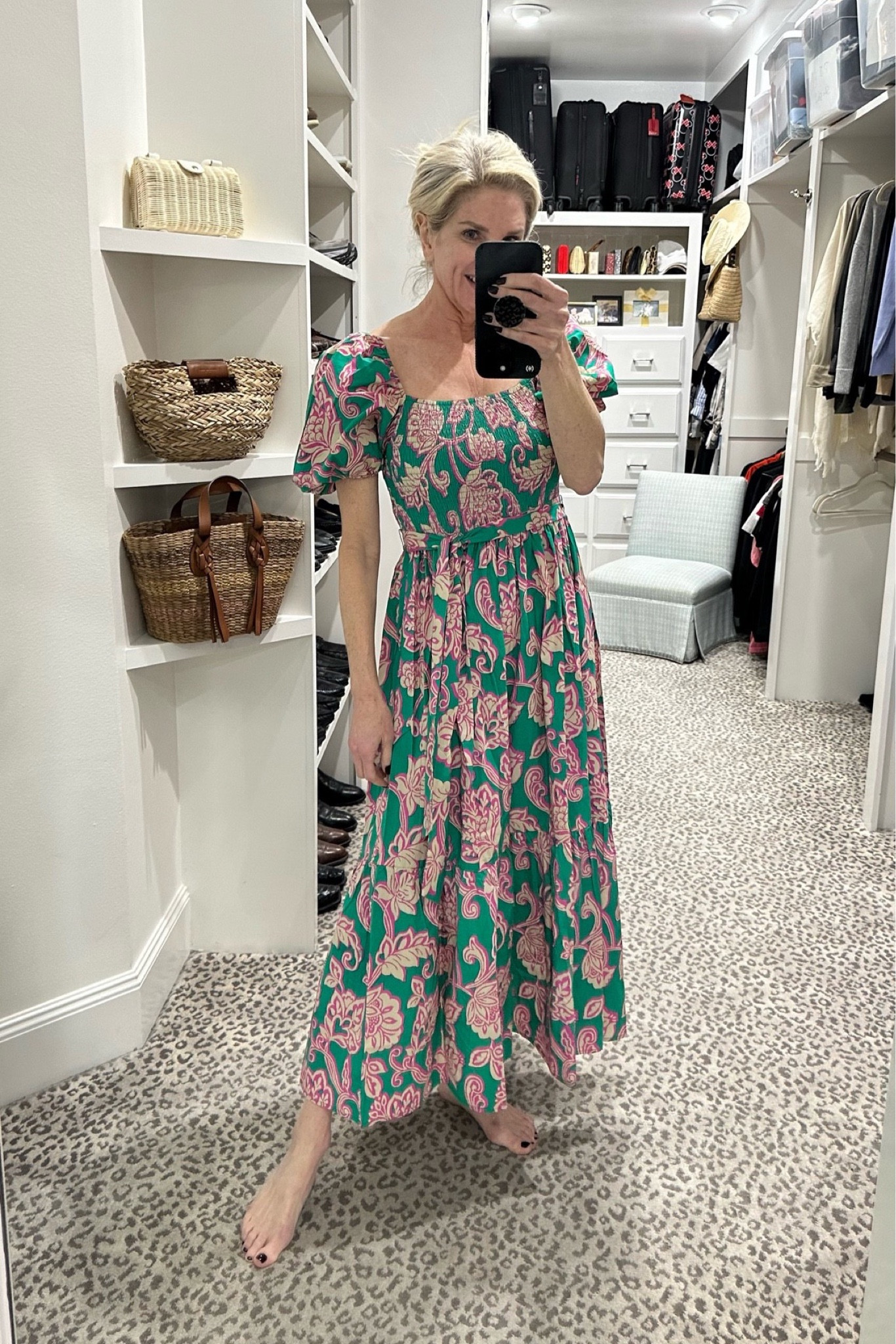 Beautiful dress for spring or vacation! Size S  

#LTKunder100 #LTKSeasonal #LTKstyletip