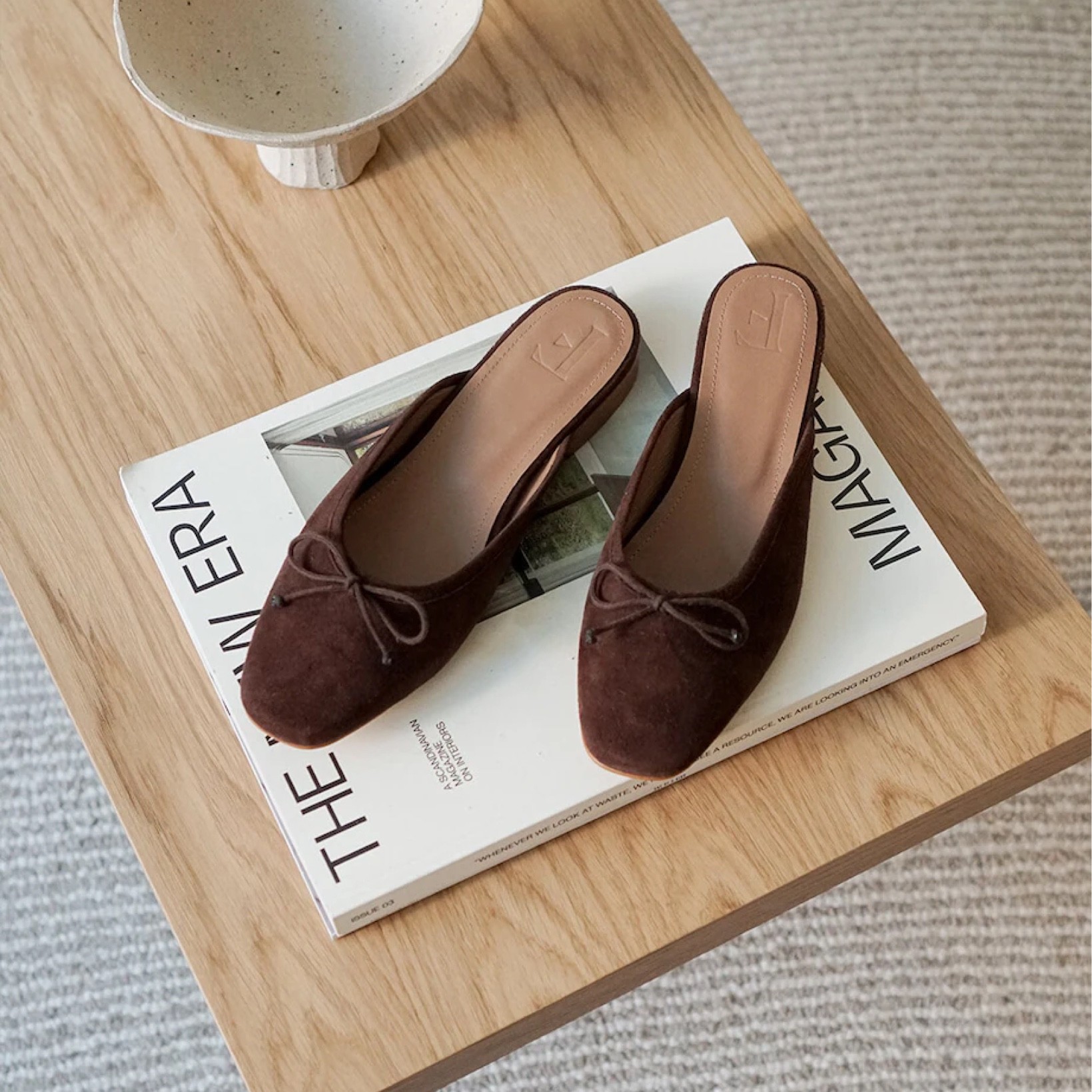 Dreamy fall suede flats! Love the black too! 

#LTKSeasonal #LTKshoecrush