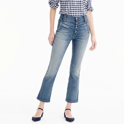 Point Sur vintage jean with button fly | J.Crew US