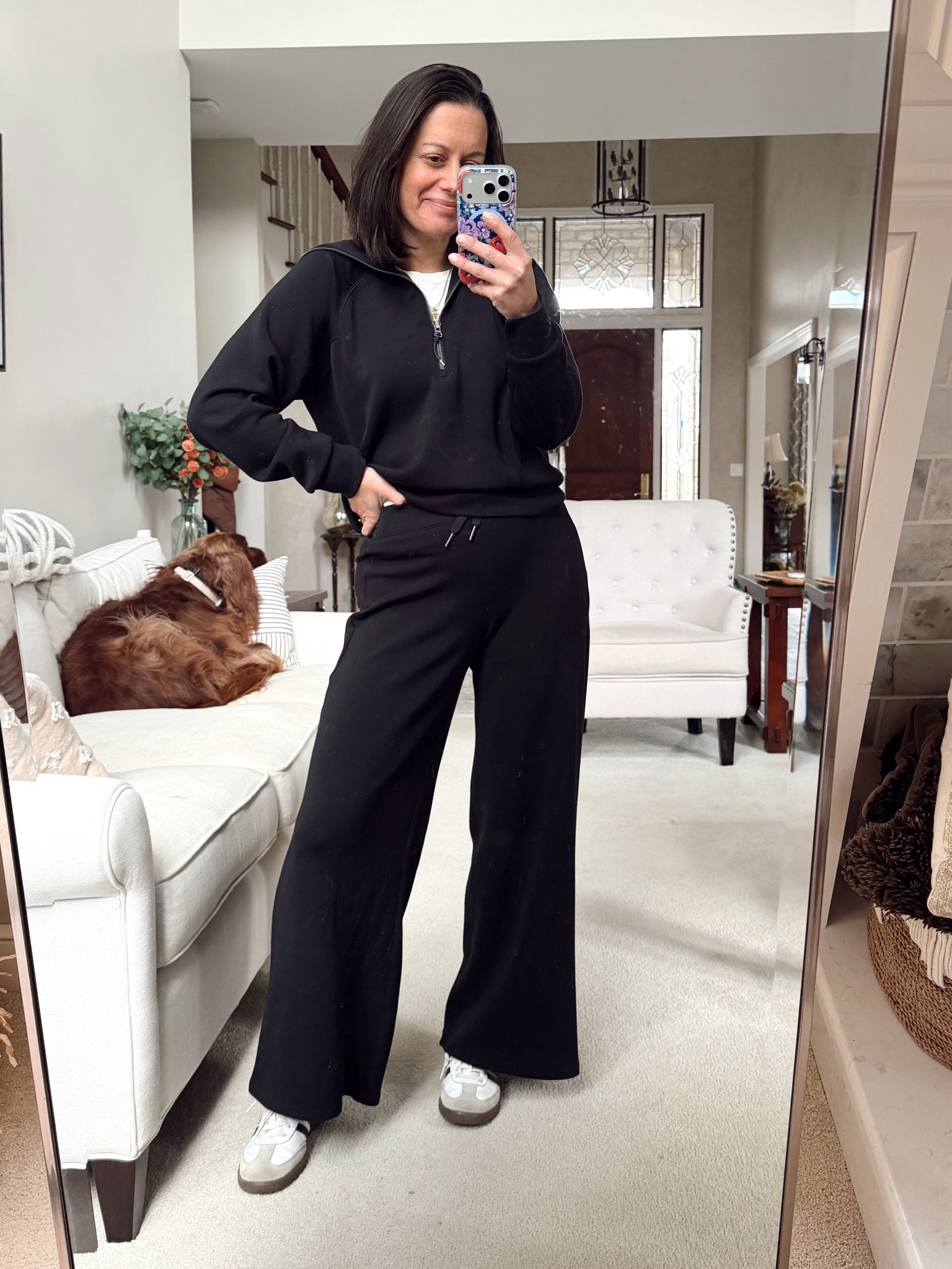 Weekend mom outfit! 

Set runs true to size! 



#LTKmomlife #LTKFindsUnder50 #LTKootd