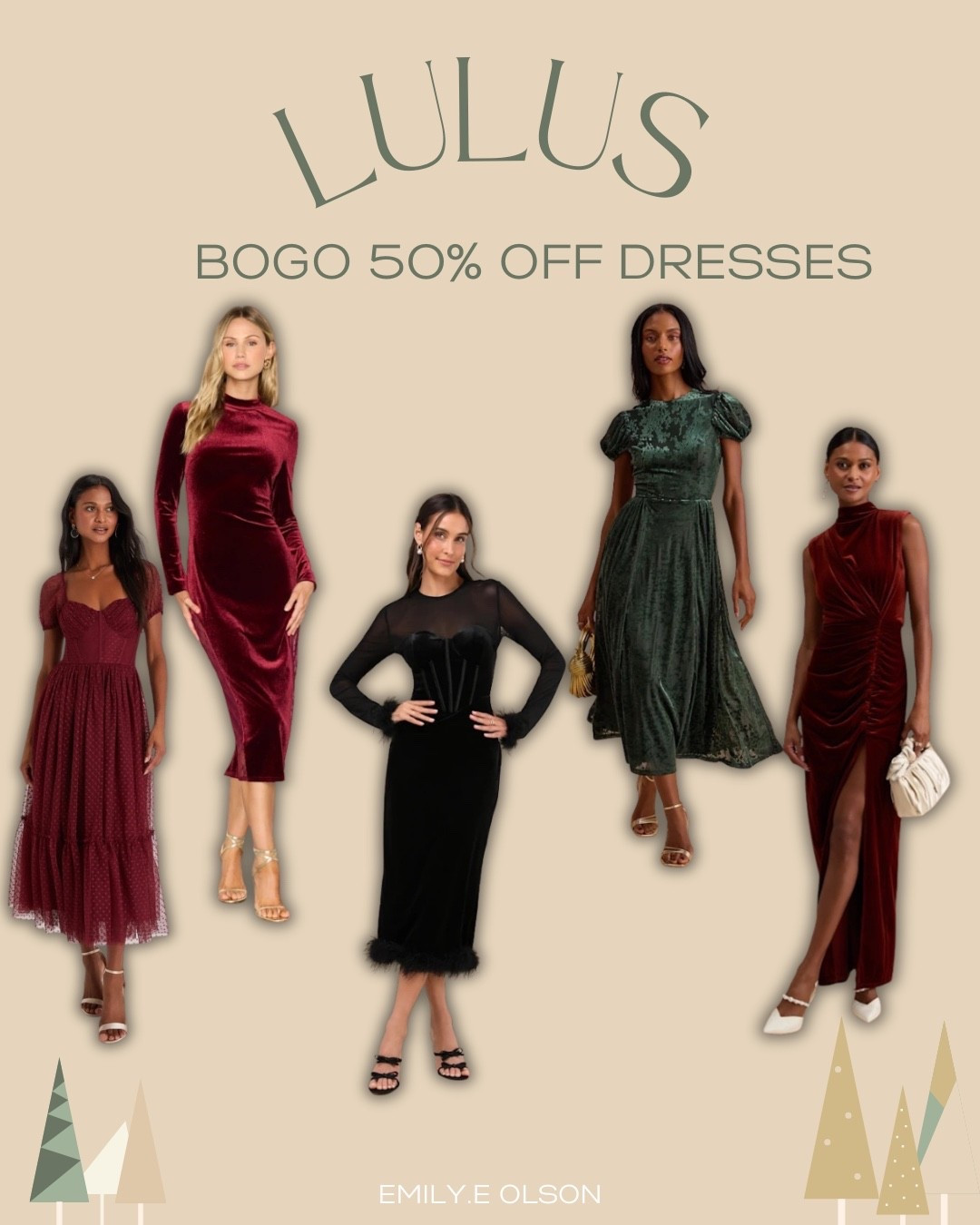 BOGO 50% off dresses! Great for the holidays! 

#LTKgrwm #LTKSaleAlert #LTKHoliday