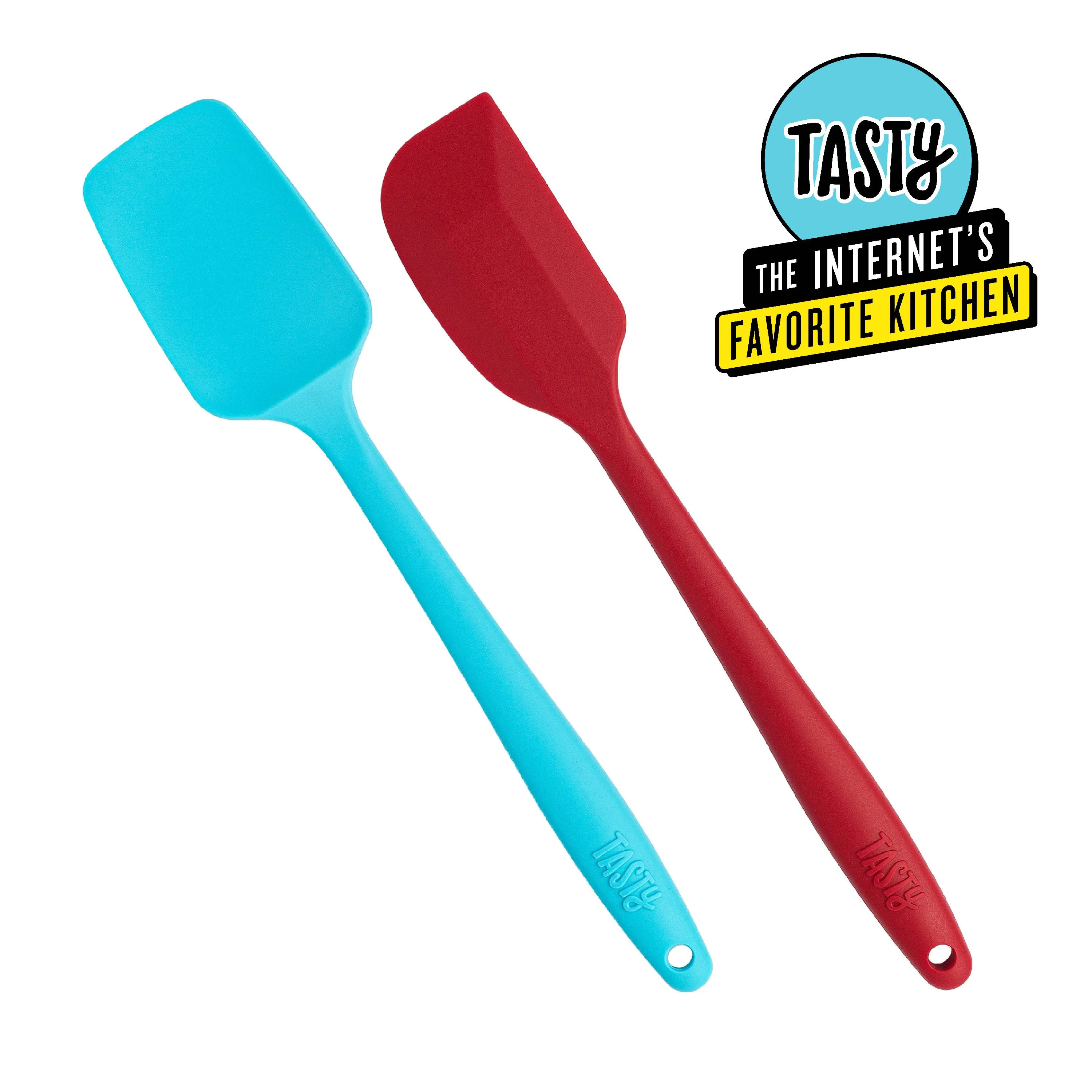 Tasty Silicone Spatula Set, Red and Blue, 2 Piece | Walmart (US)